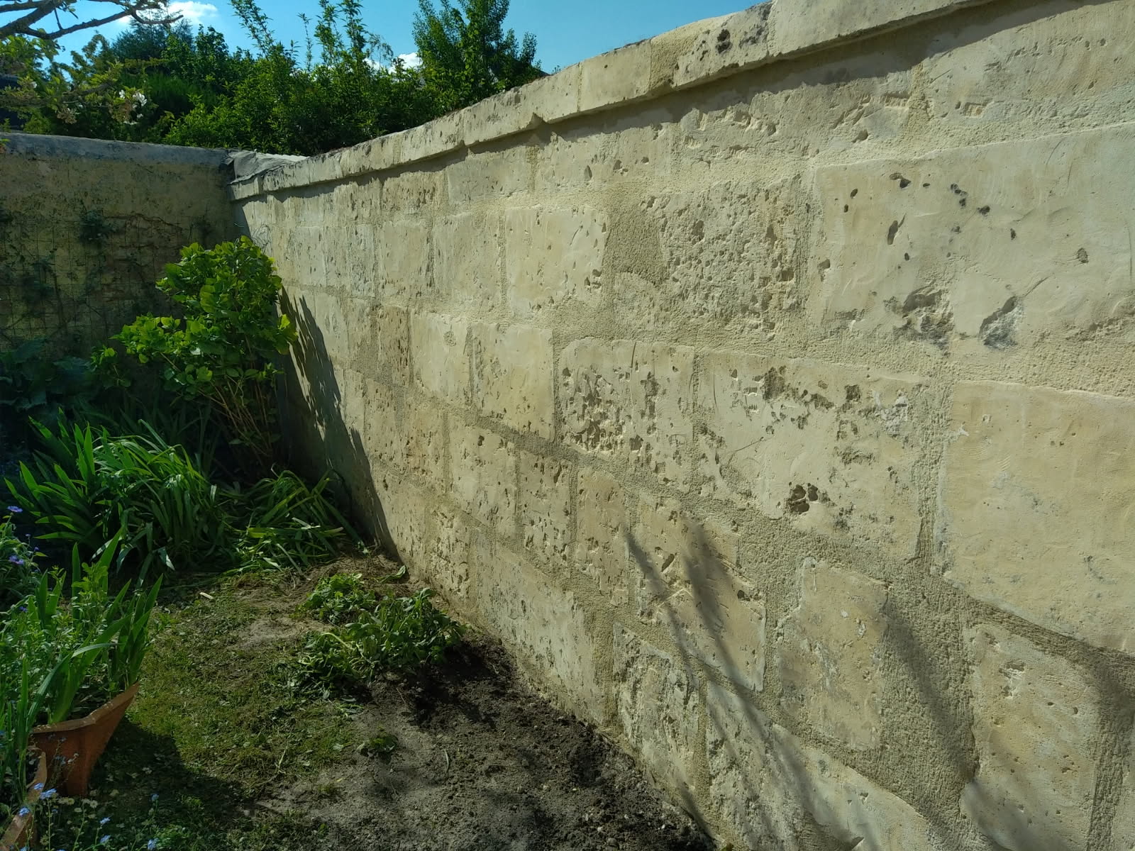 renovation mur en pierre